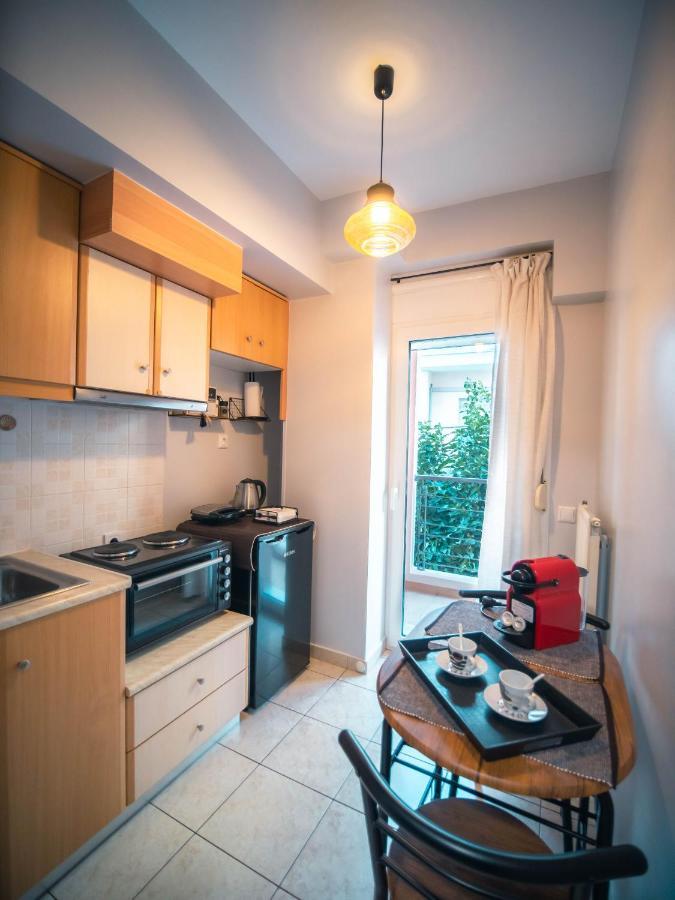 Little Emerald - Central Spot Apartments Волос Экстерьер фото