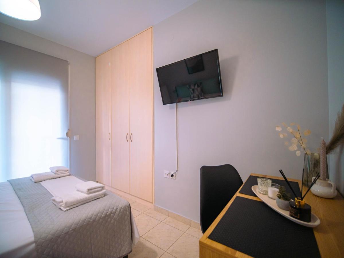 Little Emerald - Central Spot Apartments Волос Экстерьер фото